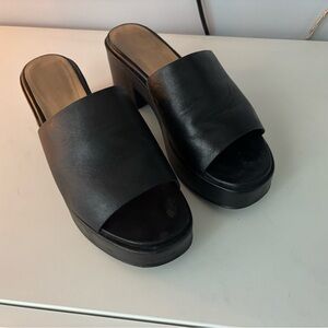 Genuine Leather Seychelles Slide Sandals